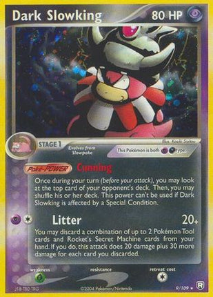 Dark Slowking - 9/112 [Team Rocket Returns] Holofoil