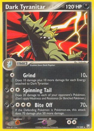 Dark Tyranitar - 019/109 [Team Rocket Returns]