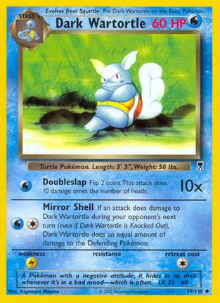 Dark Wartortle - 39/110 [Legendary Collection]