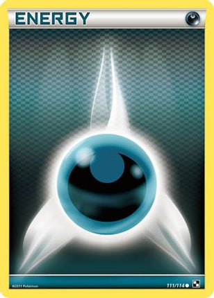 Darkness Energy (Basic) - 111/null [Black and White]