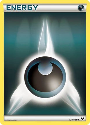 Darkness Energy (Basic) - 138/106 [XY Base Set]