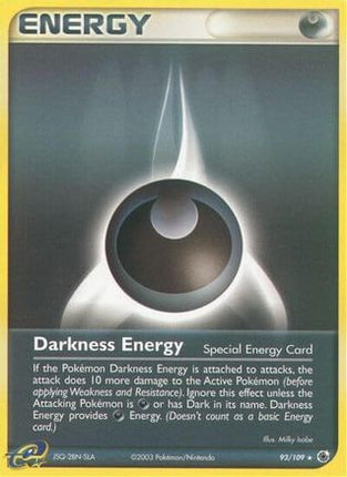 Darkness Energy (Special) - 93/109 [Ruby and Sapphire] Reverse Holofoil
