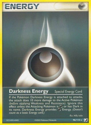 Darkness Energy (Special) - 96/115 [Unseen Forces] Reverse Holofoil