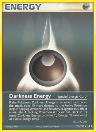 Darkness Energy (Special) - 103/null [Delta Species]