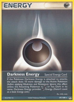 Darkness Energy (Special) - 87/108 [Power Keepers]