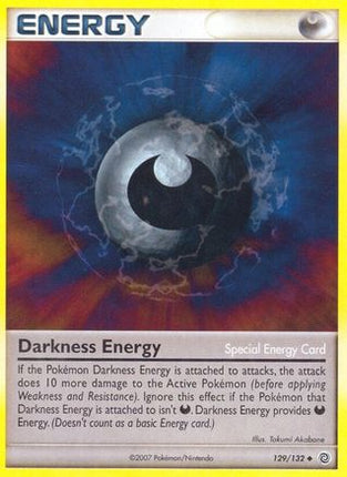 Darkness Energy - 129/132 [Secret Wonders] Reverse Holofoil
