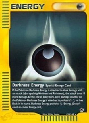 Darkness Energy - 158/165 [Expedition]