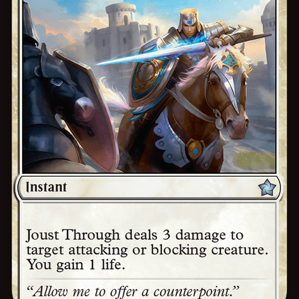 Joust Through [Foundations] Foil