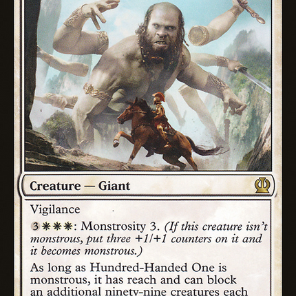 Hundred-Handed One [The List]