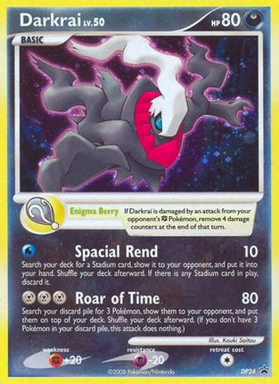 Darkrai - DP24 - null/null [Diamond and Pearl Promos] Holofoil