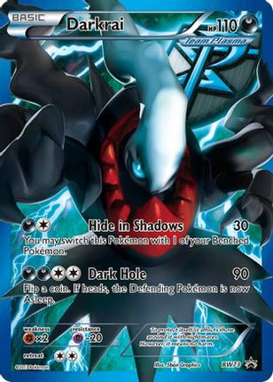 Darkrai (Team Plasma) - BW73 - null/null [Black and White Promos] Holofoil