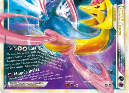 Darkrai & Cresselia Legend (Bottom) - 100/106 [Triumphant] Holofoil
