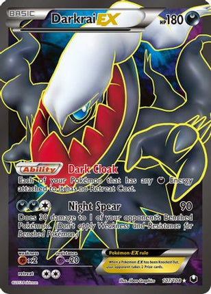 Darkrai EX (107 Full Art) - 107/99 [Dark Explorers] Holofoil