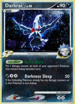 Darkrai G - 3/106 [Rising Rivals] Holofoil