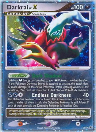 Darkrai LV.X - DP19 - DP19/null [Diamond and Pearl Promos] Holofoil