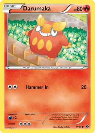 Darumaka - 17/101 [Next Destinies] Reverse Holofoil
