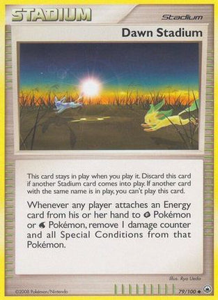Dawn Stadium - 79/106 [Majestic Dawn] Reverse Holofoil