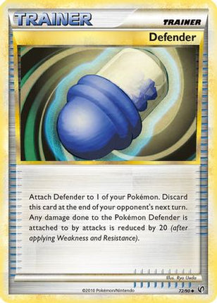 Defender - 72/106 [Undaunted] Reverse Holofoil