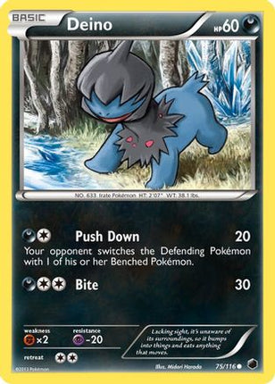 Deino (75) - 75/106 [Plasma Freeze] Reverse Holofoil