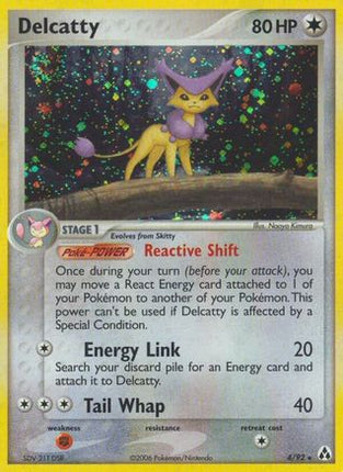 Delcatty - 4/null [Legend Maker] Holofoil