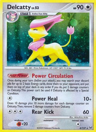 Delcatty - 4/106 [Platinum] Reverse Holofoil