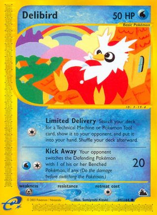Delibird - 49/144 [Skyridge]