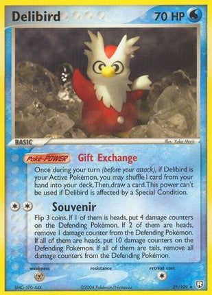 Delibird - 21/112 [Team Rocket Returns]