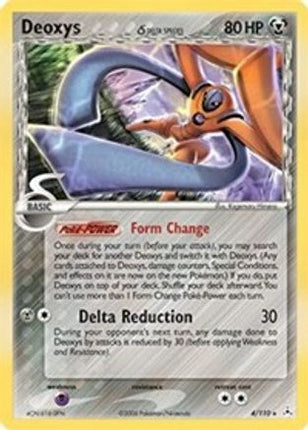 Deoxys (Delta Species - Defense Forme) - 4/null [Holon Phantoms] Reverse Holofoil