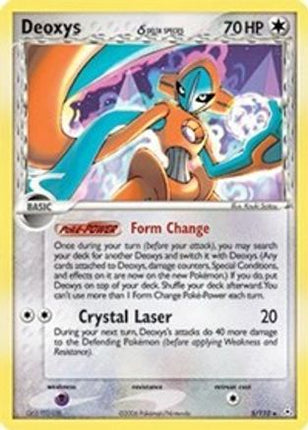 Deoxys (Delta Species - Normal Forme) - 5/null [Holon Phantoms] Holofoil
