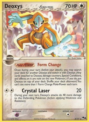 Deoxys (Delta Species) - 2/null [POP Series 4]