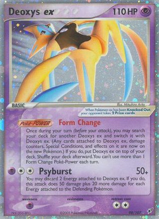 Deoxys ex (Attack Forme) - 98/109 [Deoxys]