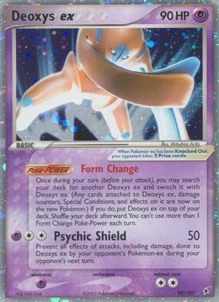 Deoxys ex (Defense Forme) - 99/109 [Deoxys] Holofoil