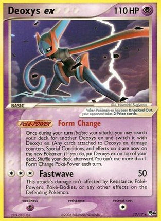 Deoxys ex - null/null [POP Series 4] Holofoil