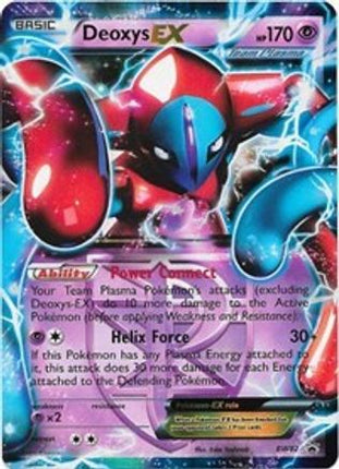 Deoxys EX (Team Plasma) - BW82 - BW82/null [Black and White Promos] Holofoil