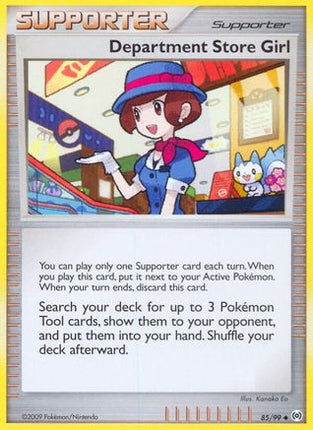 Department Store Girl - 85/106 [Arceus]