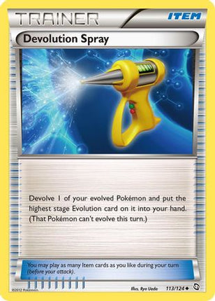 Devolution Spray - 113/124 [Dragons Exalted] Reverse Holofoil