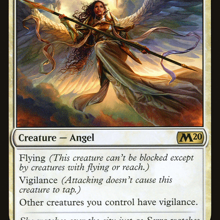 Serra's Guardian [Core Set 2020]