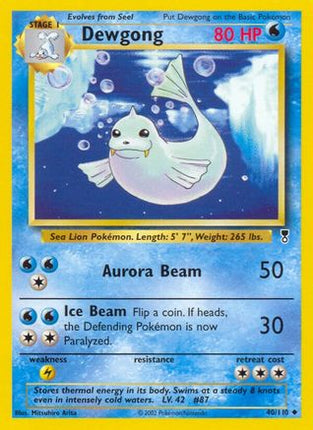 Dewgong - 40/110 [Legendary Collection]