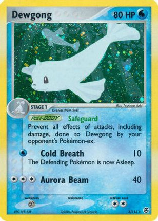Dewgong - 3/95 [FireRed & LeafGreen] Reverse Holofoil
