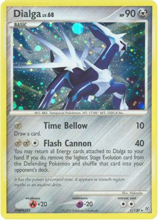 Dialga - 1/130 [Diamond and Pearl] Holofoil