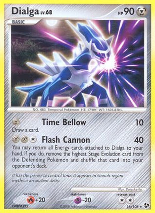 Dialga - 16/106 [Great Encounters]