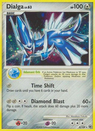 Dialga - 4/106 [Majestic Dawn] Reverse Holofoil