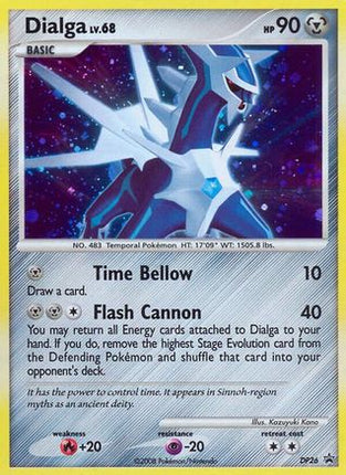 Dialga - DP26 - DP26/null [Diamond and Pearl Promos] Holofoil