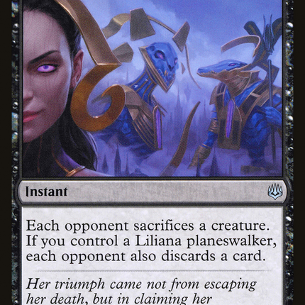 Liliana's Triumph [War of the Spark]