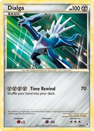 Dialga - 3/95 [Call of Legends] Holofoil