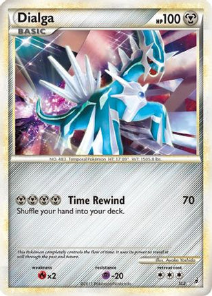 Dialga (Shiny) - SL2/95 [Call of Legends] Holofoil