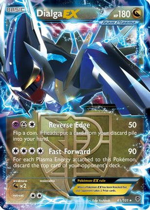 Dialga EX (Team Plasma) - 65/106 [Plasma Blast] Holofoil