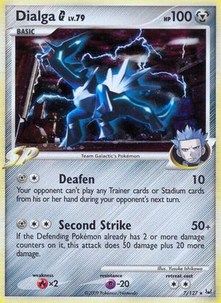 Dialga G - 7/106 [Platinum] Reverse Holofoil