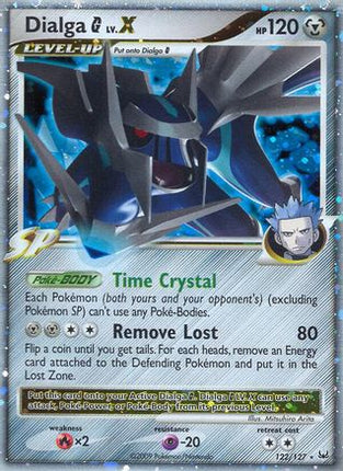 Dialga G LV.X - 122/106 [Platinum] Holofoil