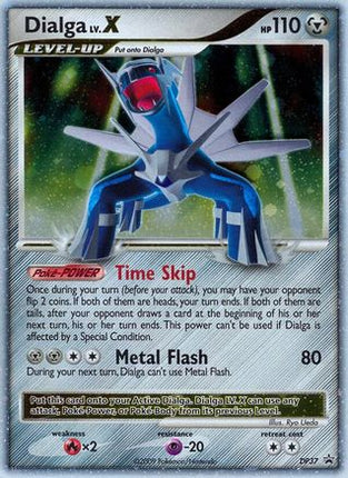 Dialga LV.X - DP37 - null/null [Diamond and Pearl Promos] Holofoil